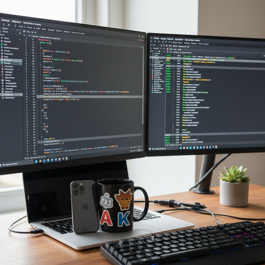 Un éditeur de code et un terminal suffisent pour écrire et tester ses playbooks Ansible