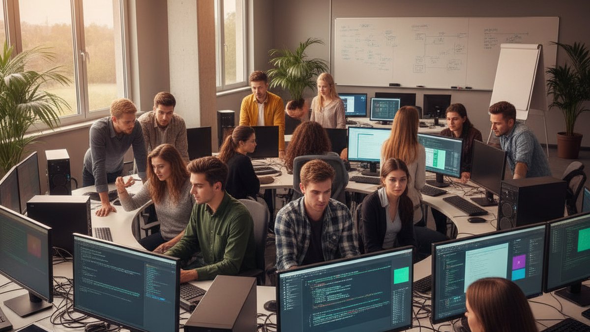 Illustration apprendre python débutant 2026 : la roadmap complète