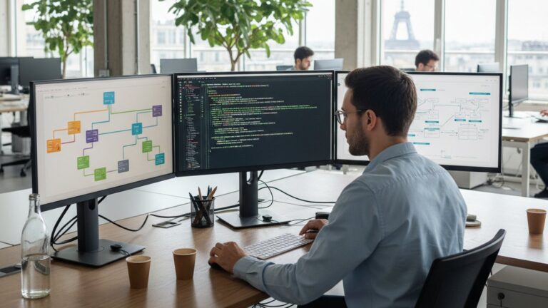 Lire la suite à propos de l’article BTS SIO débouchés 2026 : les 10 métiers accessibles après le diplôme