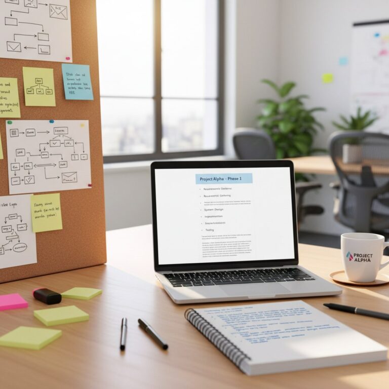 Lire la suite à propos de l’article Cahier des charges projet informatique : guide complet avec exemple BTS SIO