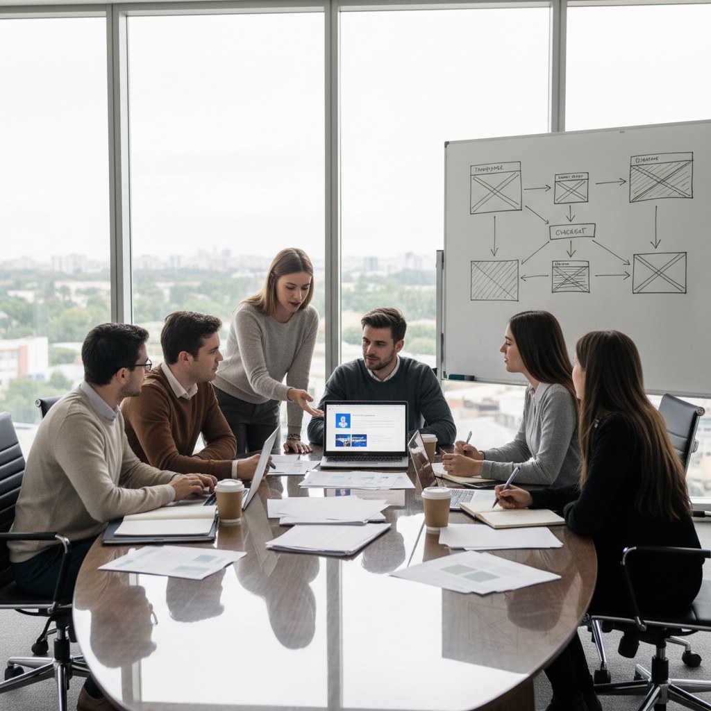 Le recueil du besoin auprès du commanditaire constitue la première étape de la rédaction du CDC