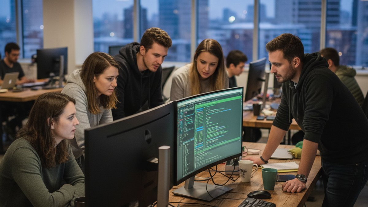 Illustration cv développeur junior 2026 : modèle et conseils pour décroch