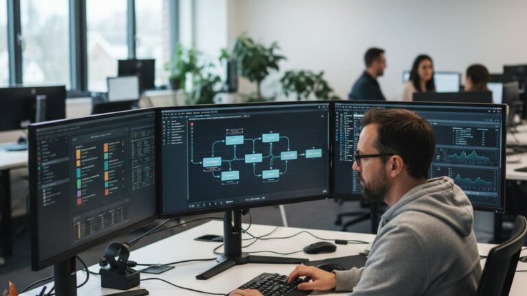 Lire la suite à propos de l’article DevOps c&rsquo;est quoi ? Introduction pour développeurs et étudiants 2026