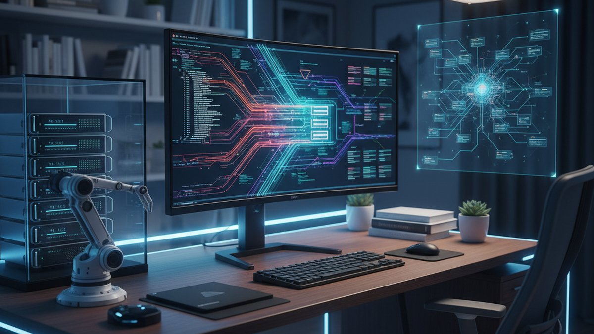 Illustration devops introduction