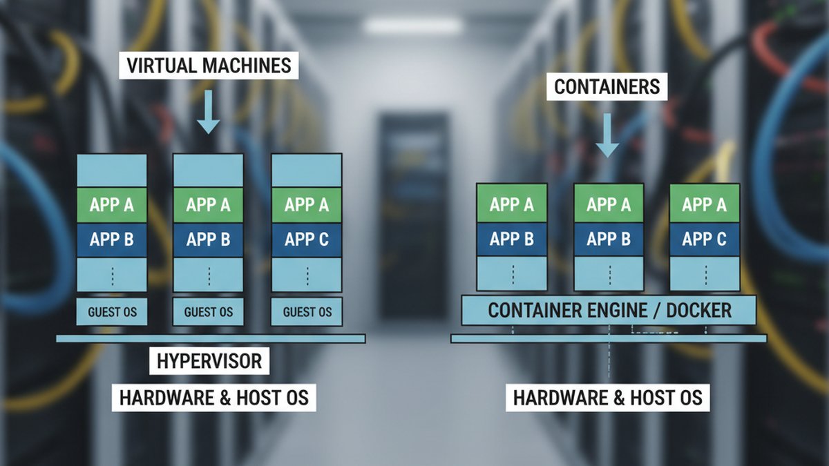 Illustration docker pour débutant : comprendre les conteneurs en 2026