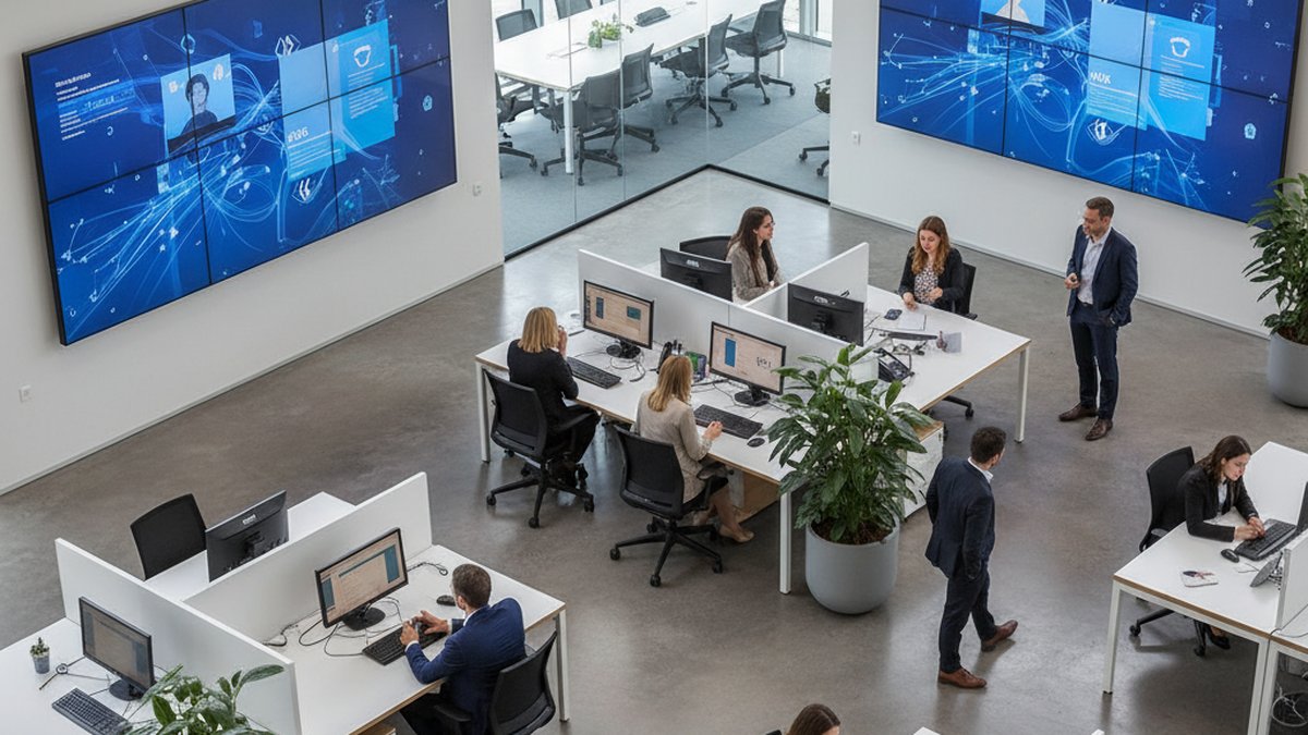 Illustration formation france travail informatique 2026 : financement et 