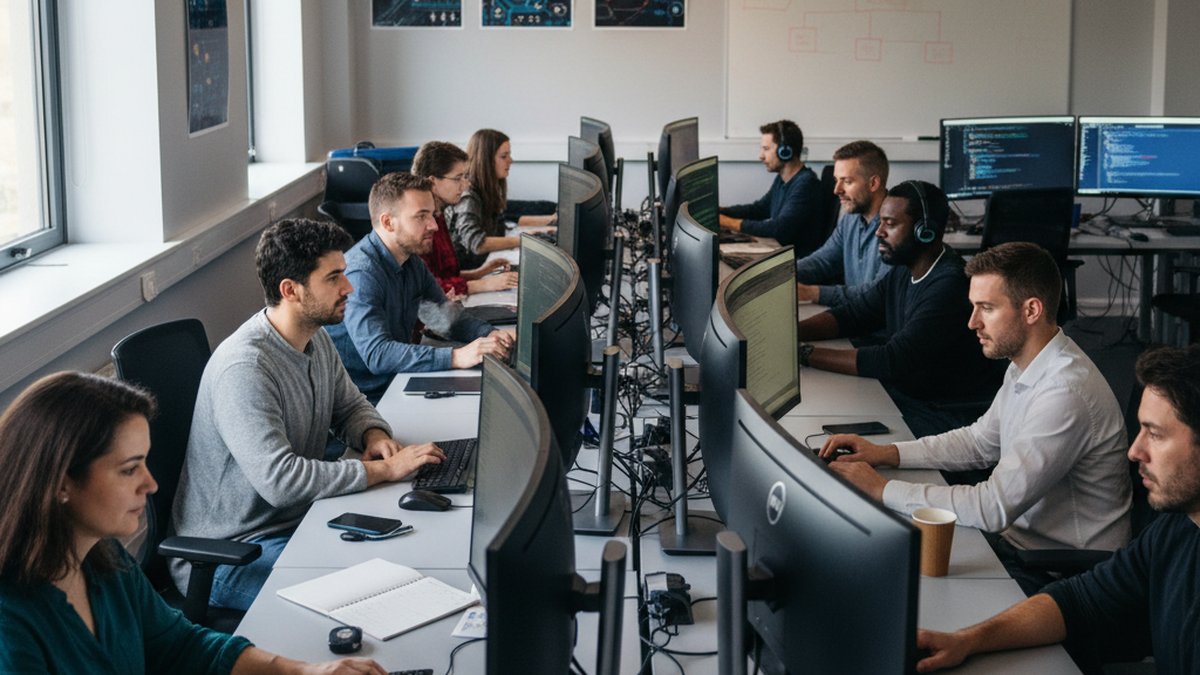 Illustration formation france travail informatique 2026 : financement et 