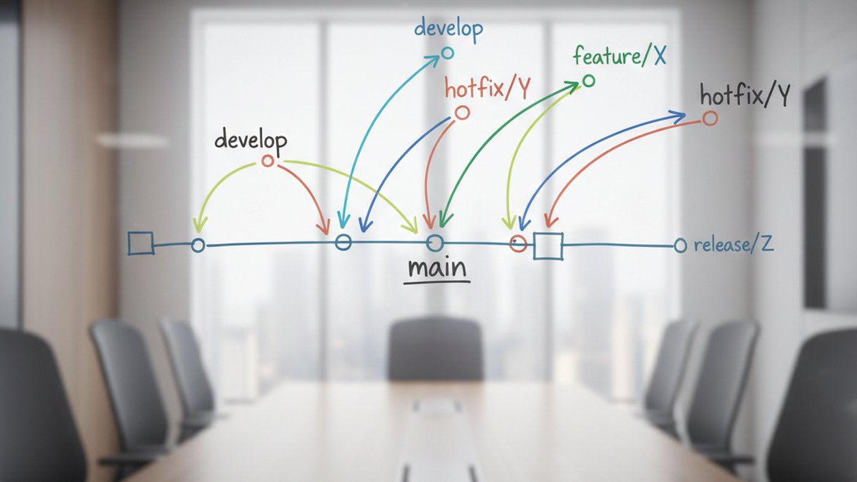 Illustration git pour débutant : les commandes essentielles en 2026