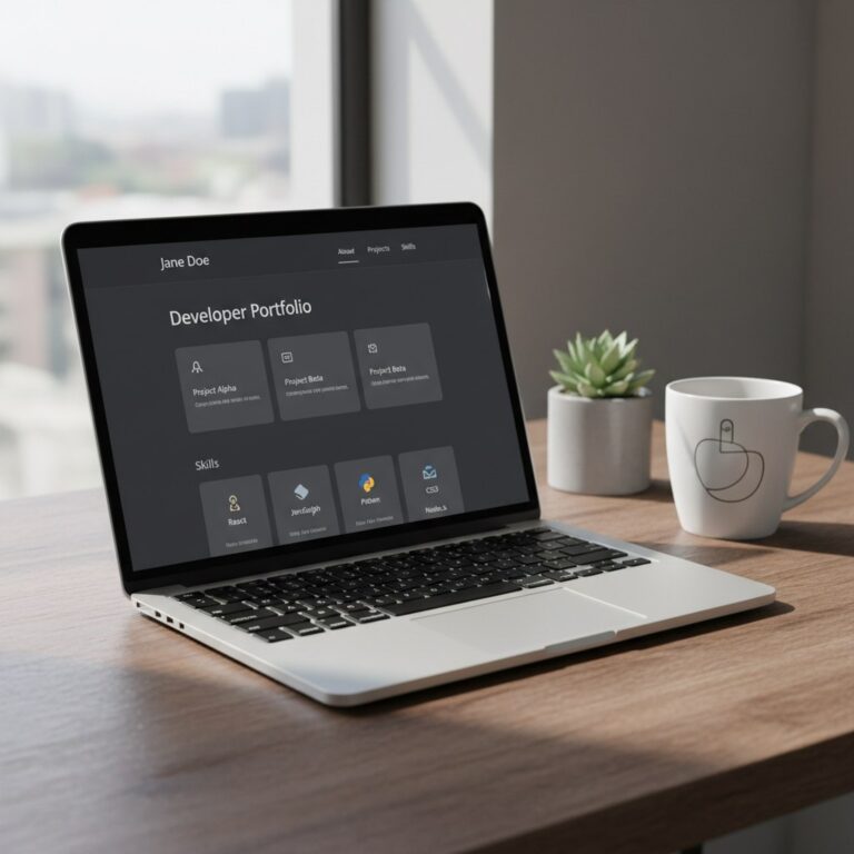 GitHub Pages : Créer un Portfolio Étudiant Gratuit (Guide BTS SIO 2026)