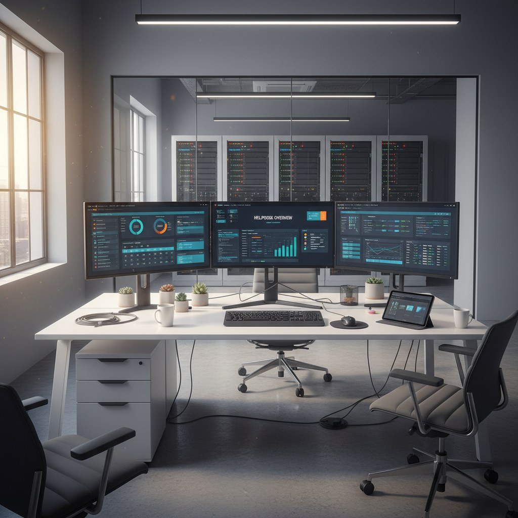 You are currently viewing GLPI : Installation et Configuration Complète pour BTS SIO (Guide 2026)