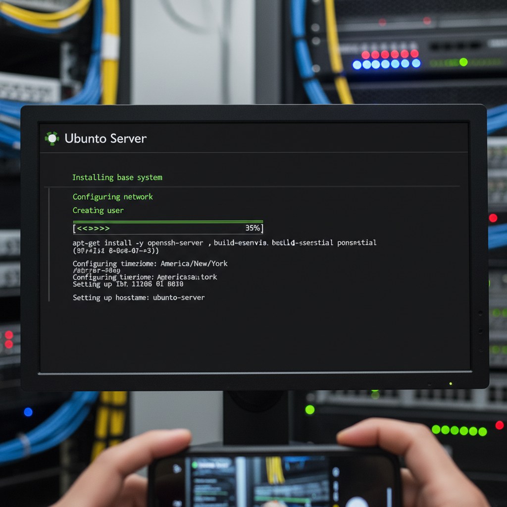 L'installation de GLPI s'effectue en ligne de commande sur un serveur Ubuntu ou Debian avant de passer à l'assistant web