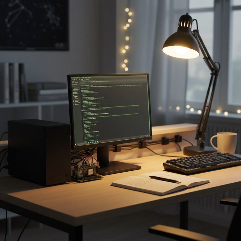 Homelab étudiant en informatique : guide complet pour démarrer en 2026