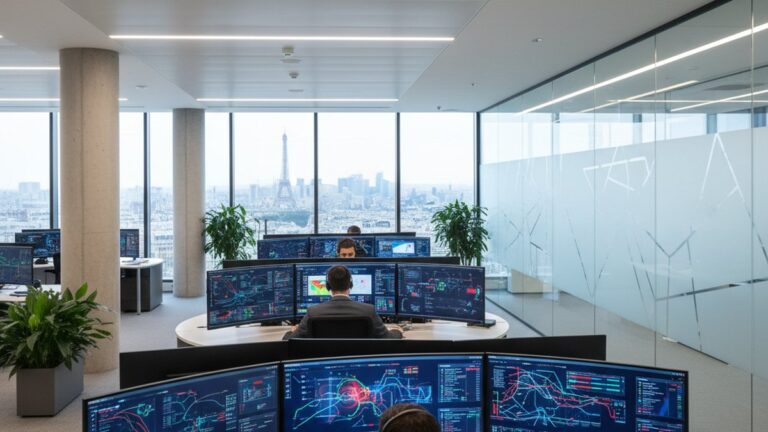 Lire la suite à propos de l’article Les métiers de la cybersécurité en France : salaires et formations 2026