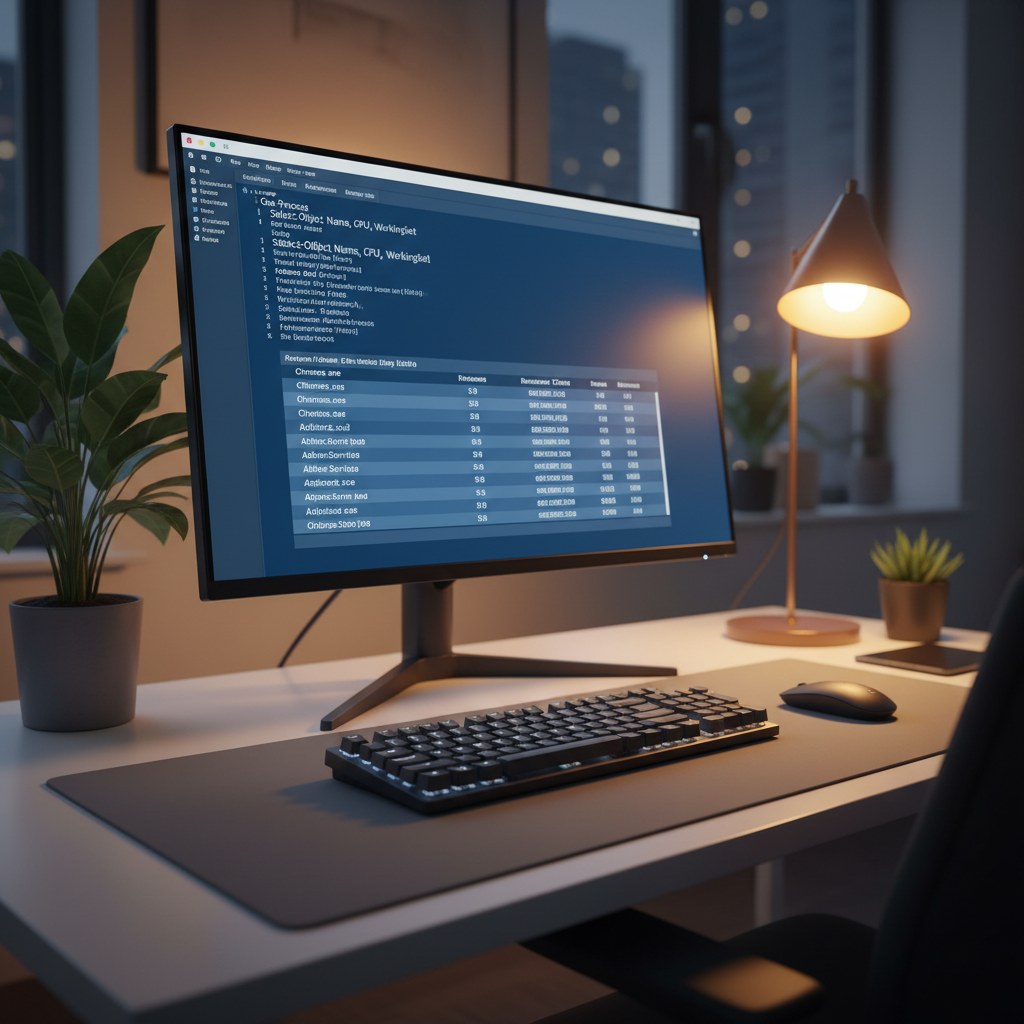 You are currently viewing PowerShell pour débutants : 25 commandes essentielles (avec exemples BTS SIO)
