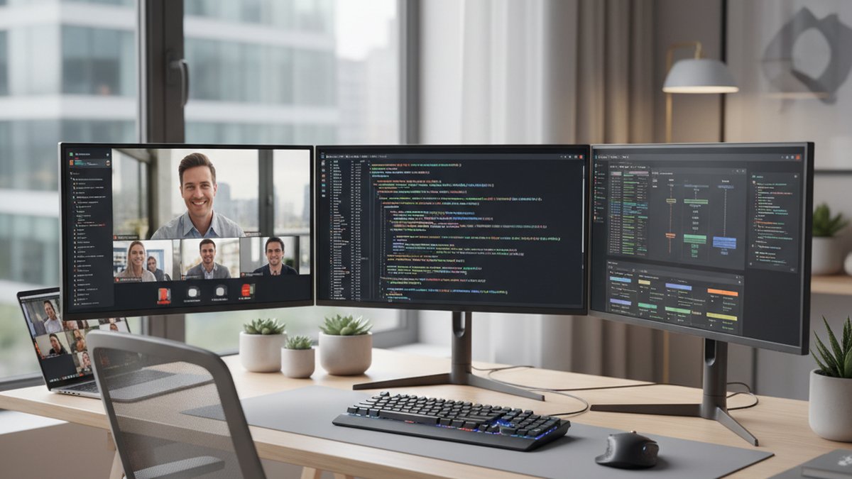 Illustration reconversion informatique