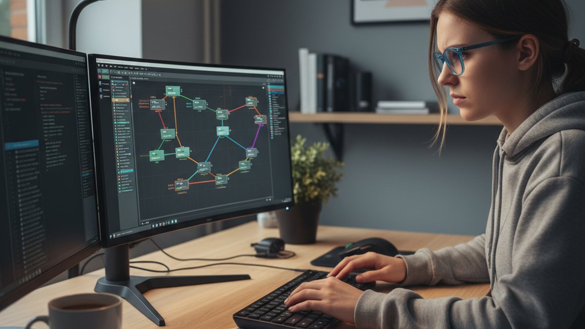 Débouchés et perspectives de carrière liés a réseau informatique débutant en France.