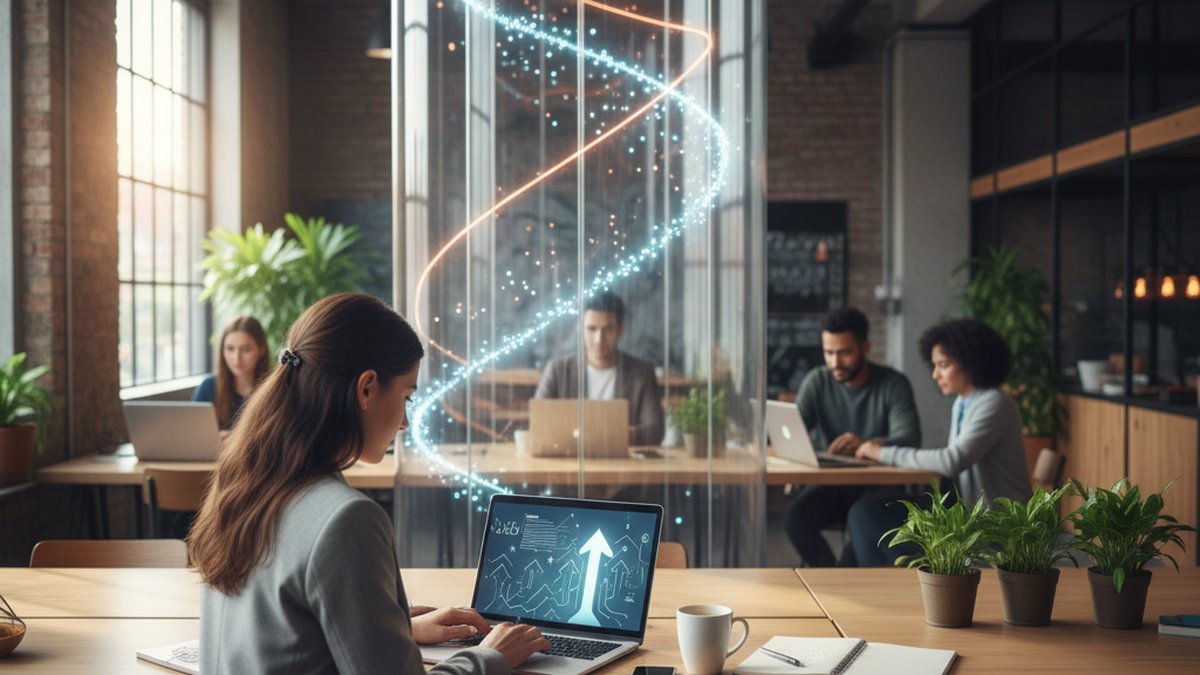 Illustration salaire développeur web junior