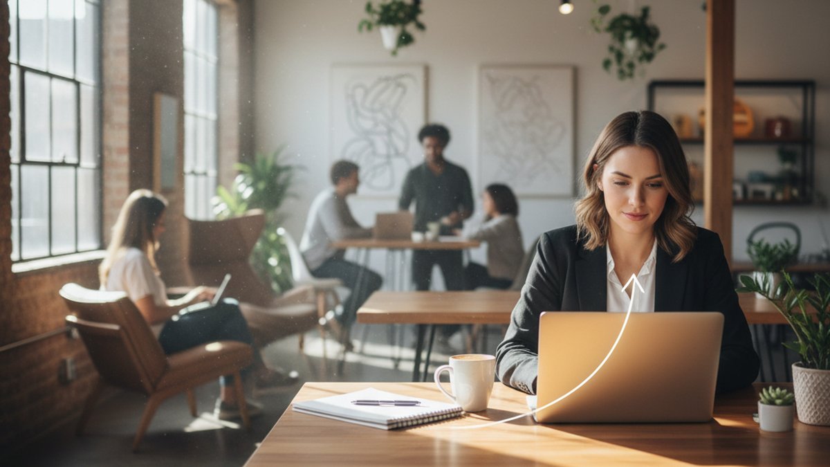 Illustration salaire développeur web junior