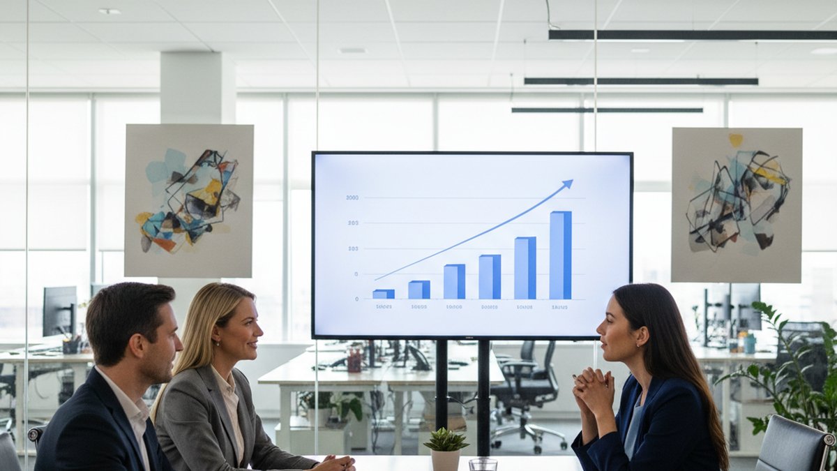 Illustration salaire développeur web junior