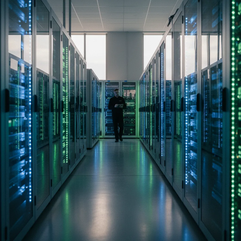 Les data centers alimentent la croissance des entreprises d'intelligence artificielle cotées en bourse