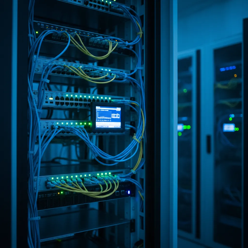 Un serveur Linux en production surveillé par des scripts d'automatisation