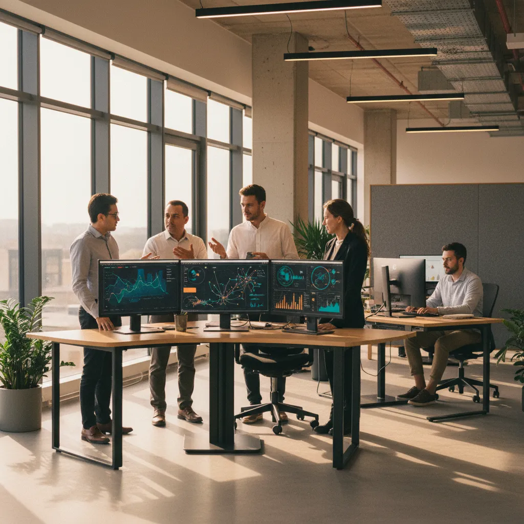 Lire la suite à propos de l’article Data science jobs : guide des métiers et salaires 2026