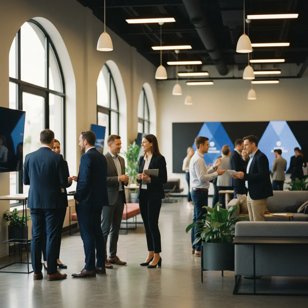 Les meetups et conférences data sont des lieux clés pour développer son réseau professionnel