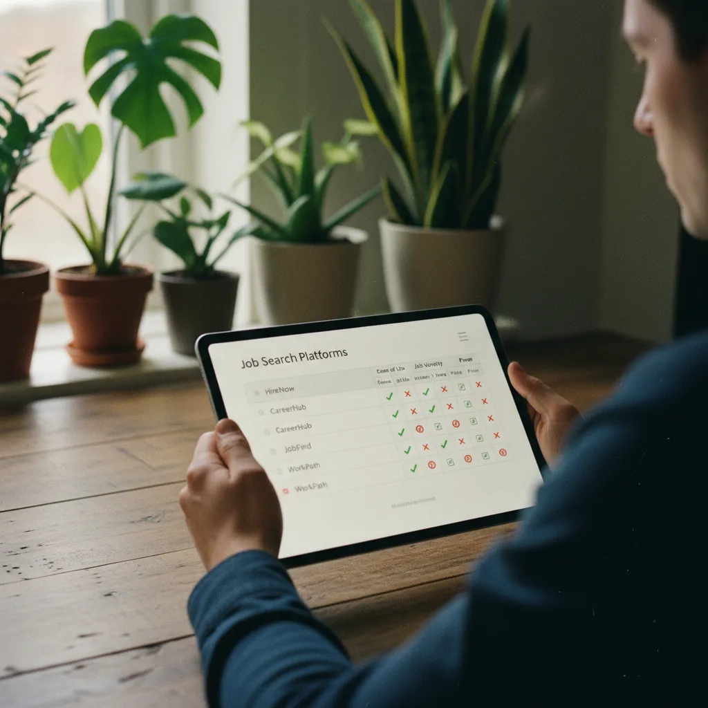 Comparer les plateformes d'emploi pour choisir la plus adaptée à son profil
