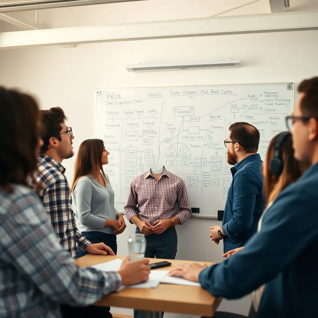 Les data scientists travaillent en équipe dans des environnements variés, de la startup au grand groupe