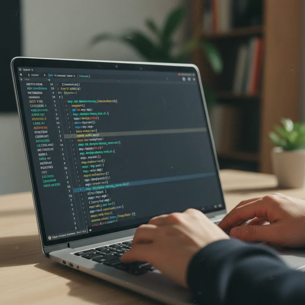 Configuration d'un fichier workflow YAML dans un éditeur de code moderne