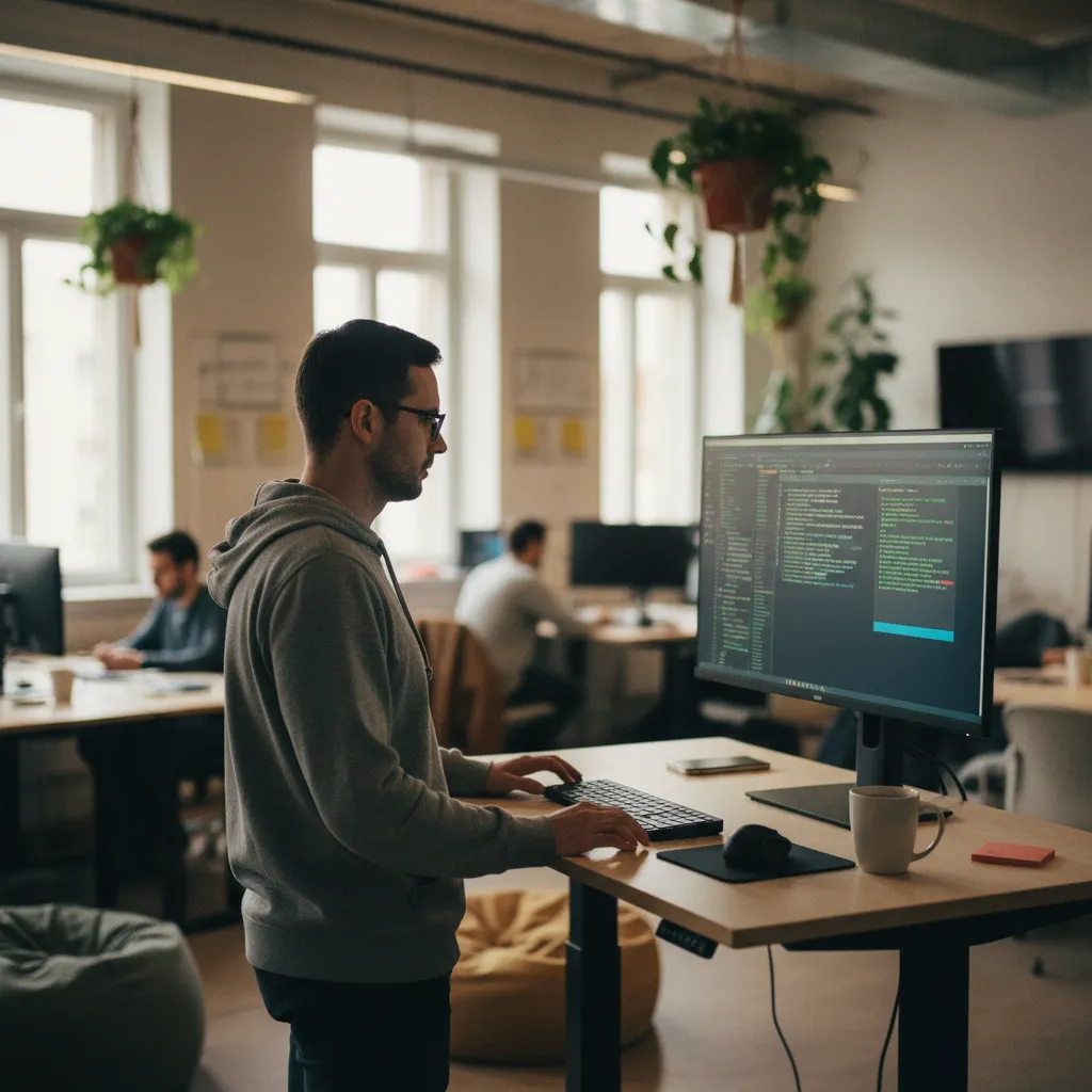 Le ML engineer déploie les modèles en production avec Docker et Kubernetes