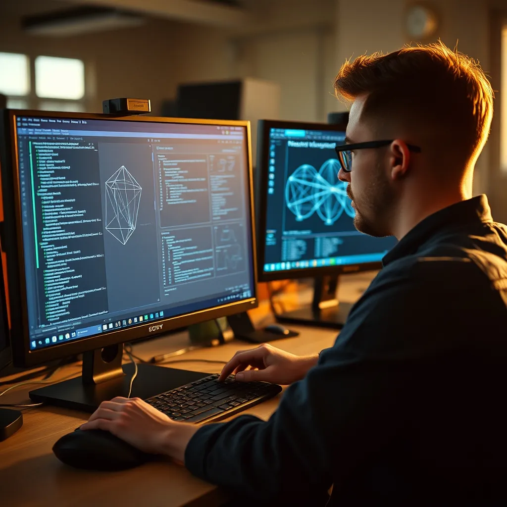 Le machine learning engineer déploie les modèles d'IA en environnement de production