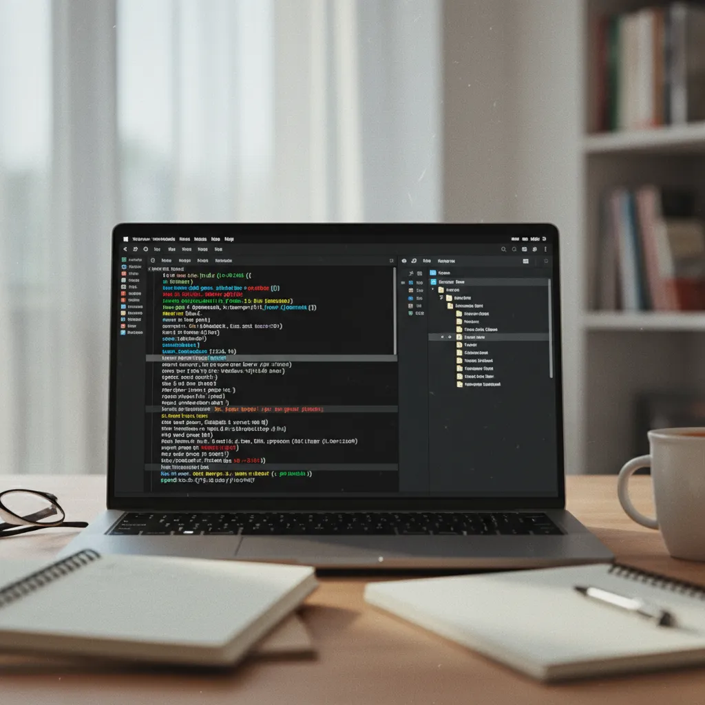 Interface Linux avec terminal et gestionnaire de fichiers sur un poste étudiant