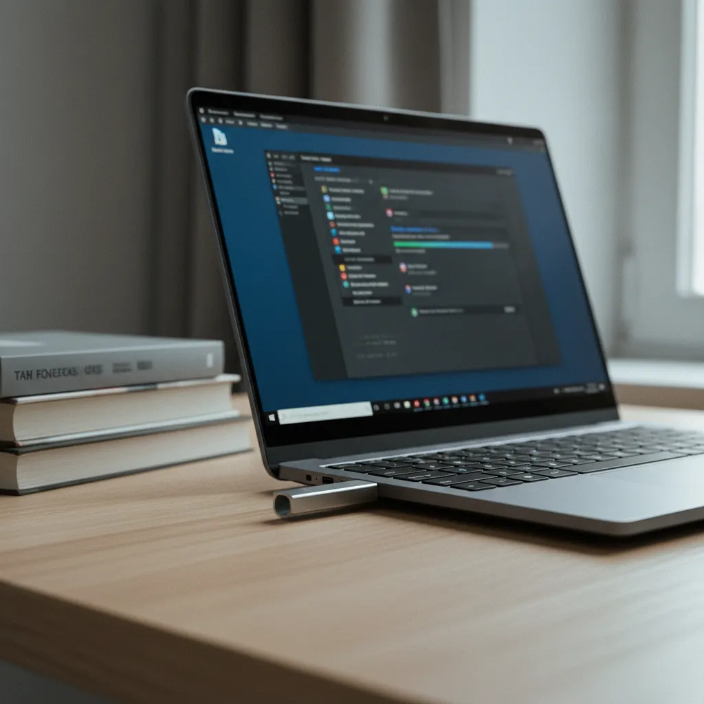 Installation d'une distribution Linux depuis une clé USB bootable
