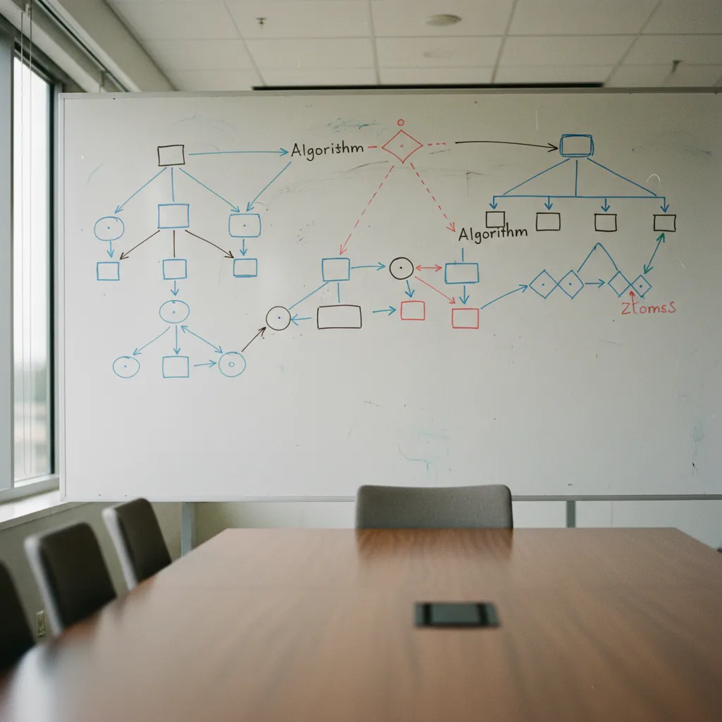 Les exercices sur tableau blanc restent un format courant en entretien technique