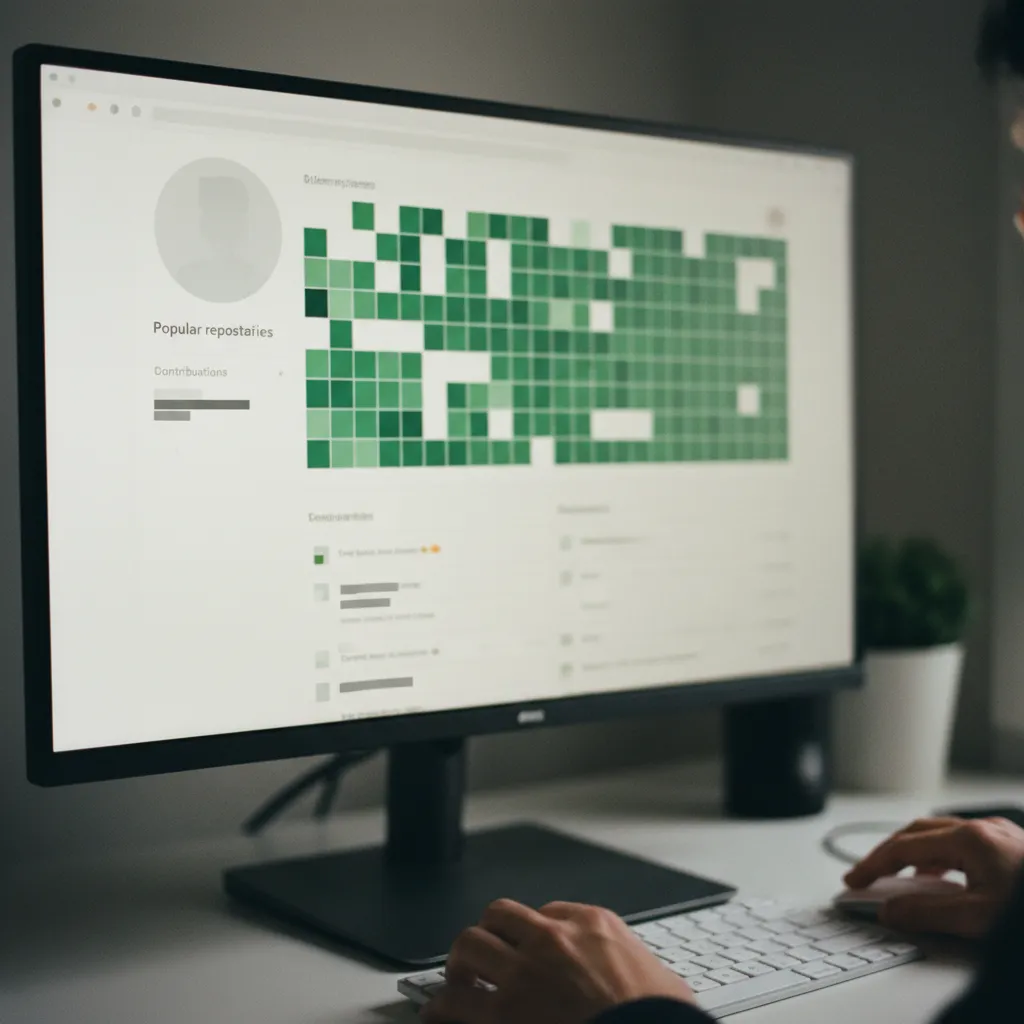 Un profil GitHub soigné constitue un véritable portfolio technique pour les recruteurs
