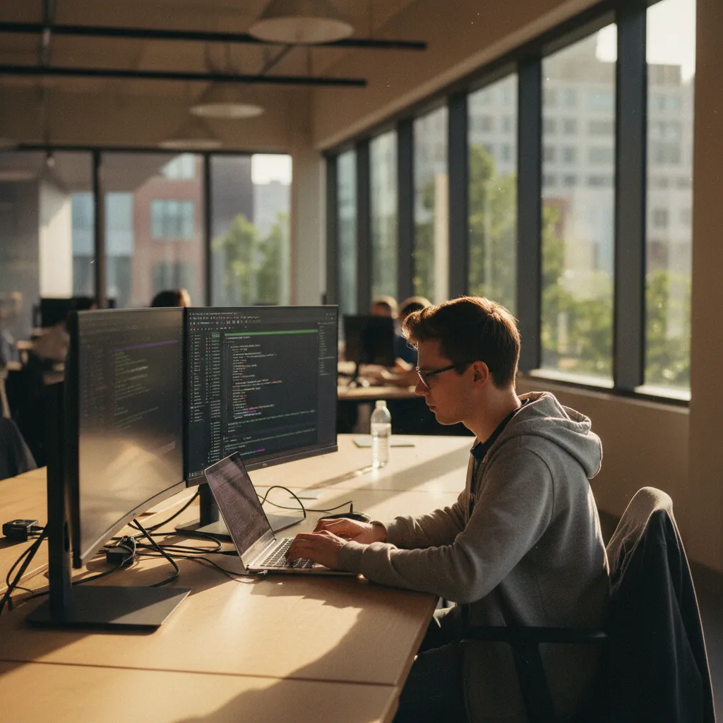 You are currently viewing Travailler dans l&rsquo;informatique sans diplôme : c&rsquo;est possible