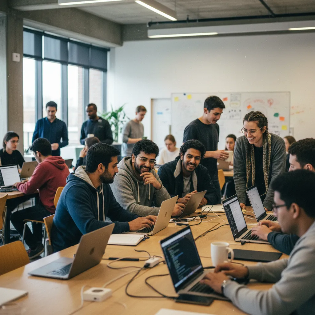 Les meetups et communautés tech sont des tremplins pour les profils autodidactes en informatique