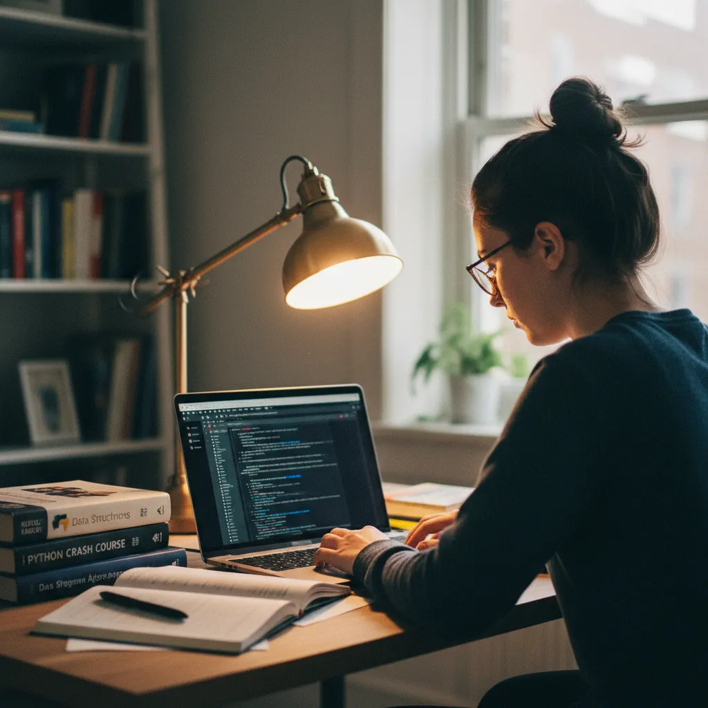 L'autoformation structurée demande entre 6 et 18 mois pour atteindre un niveau employable