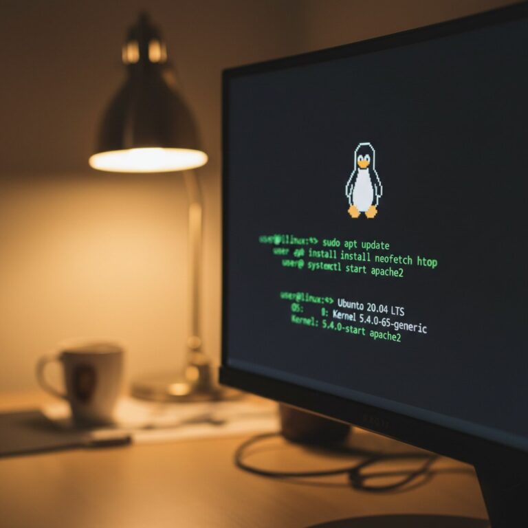 Serveur Linux maison : guide complet pour monter son serveur auto-hébergé en 2026