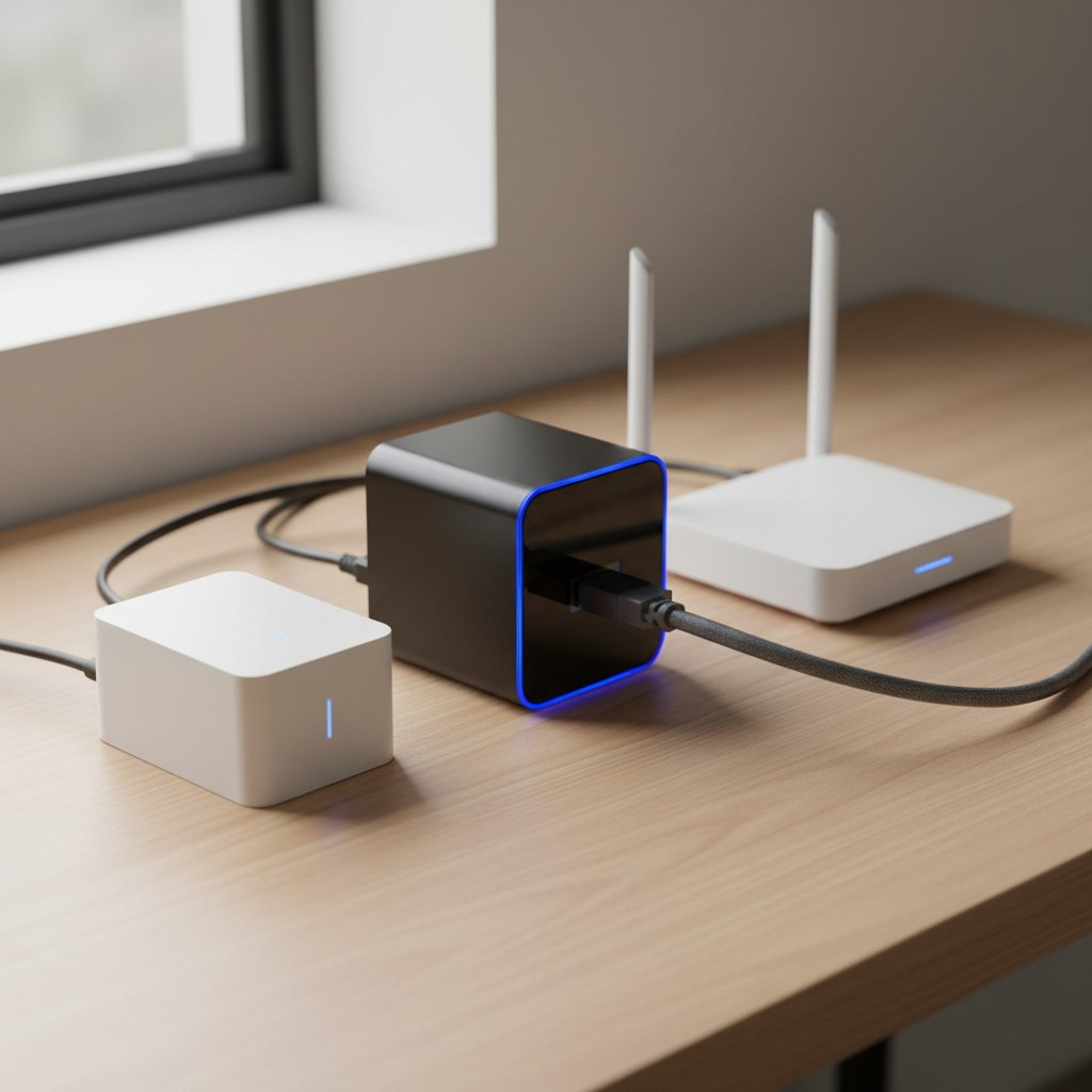 Un mini-PC reconditionné et quelques câbles suffisent pour monter un serveur domestique performant