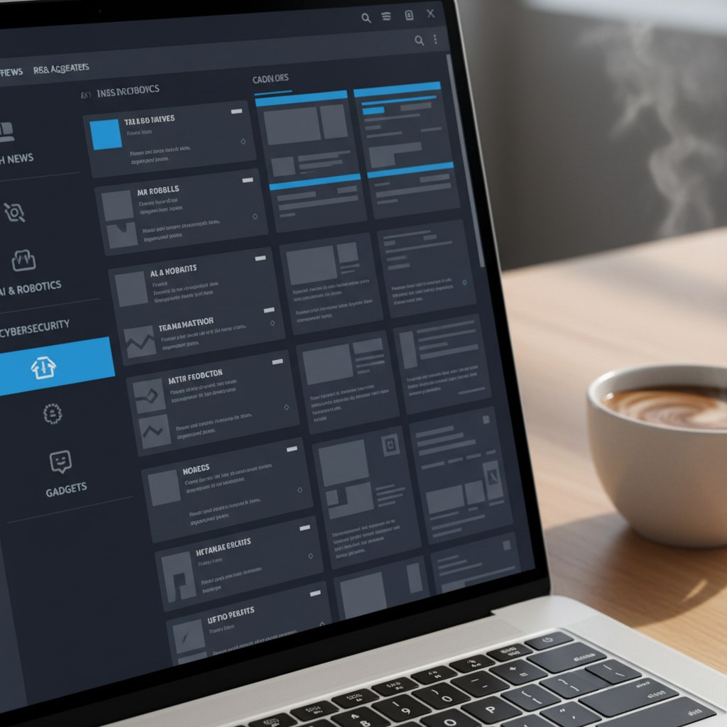 Feedly centralise vos flux RSS en un seul endroit : l'outil indispensable pour ne rien manquer sur votre sujet de veille