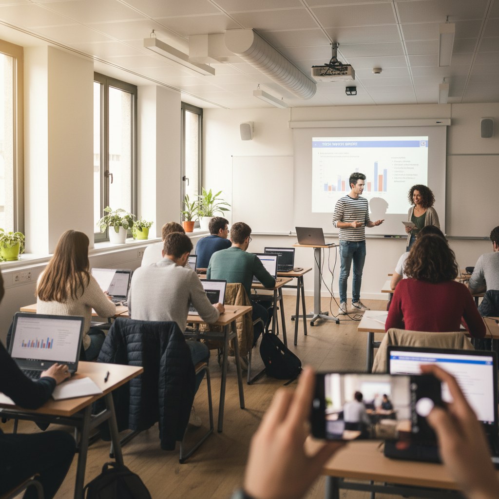 Le jour de l'épreuve E5, le jury évalue la méthode et l'analyse critique bien plus que le volume de documents collectés.