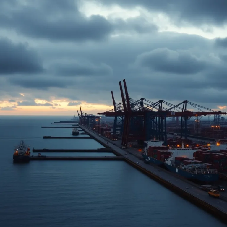 Accident docker à Dunkerque : que s’est-il passé ?