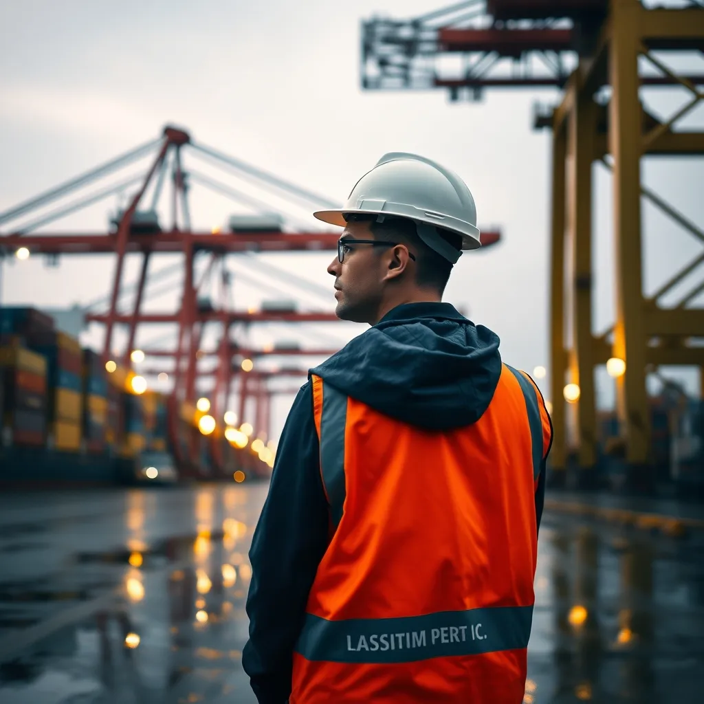 Le métier de docker reste l'un des plus dangereux du secteur logistique en France