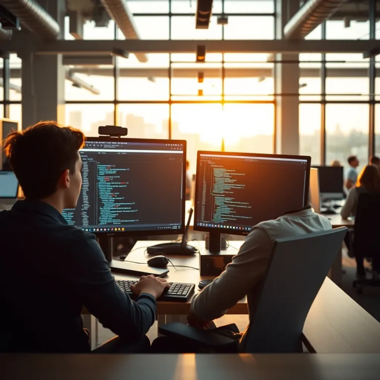 Alternance développement informatique : le guide 2026