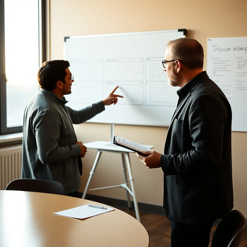 Le tuteur en entreprise accompagne l'alternant dans sa montée en compétences techniques
