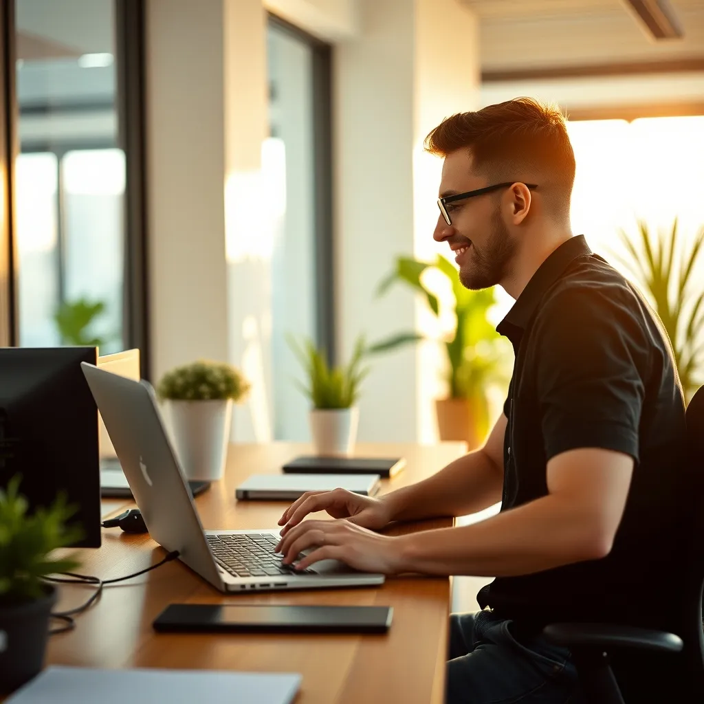 Le tuteur en entreprise accompagne l'alternant dans sa montée en compétences techniques
