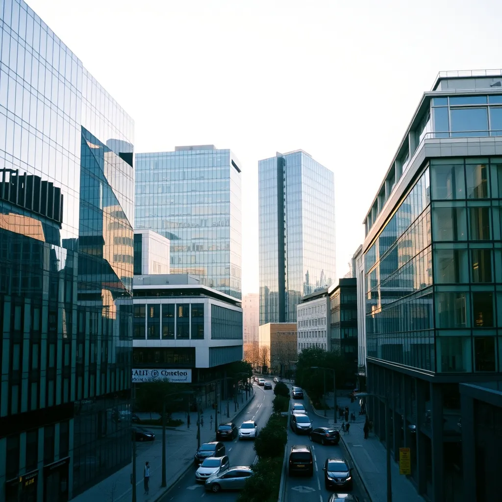 Le quartier de la Part-Dieu concentre de nombreux sièges d'entreprises numériques lyonnaises