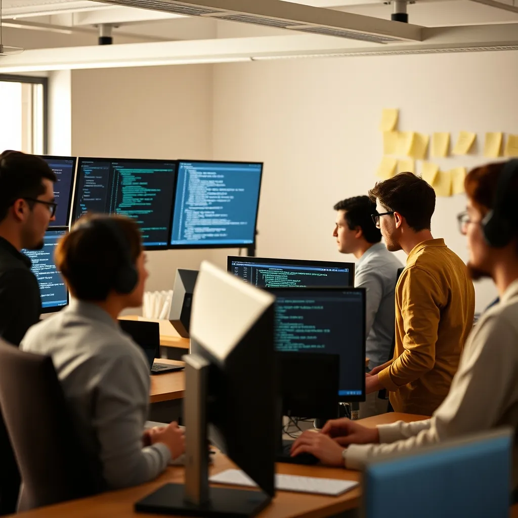 Les startups lyonnaises offrent un cadre stimulant pour les alternants en développement